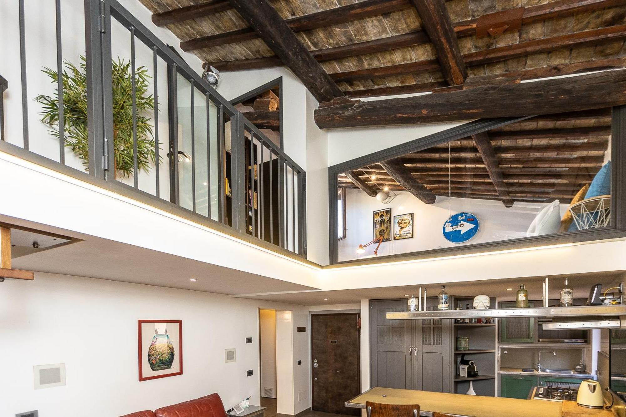 Mou Trastevere House By Rental In Rome Luaran gambar