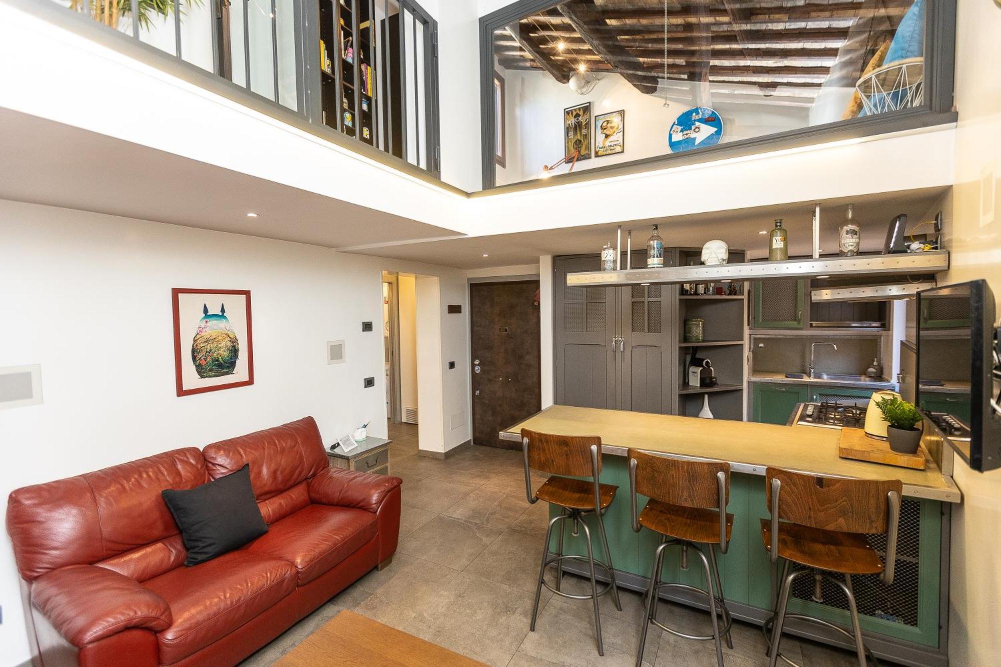 Mou Trastevere House By Rental In Rome Luaran gambar