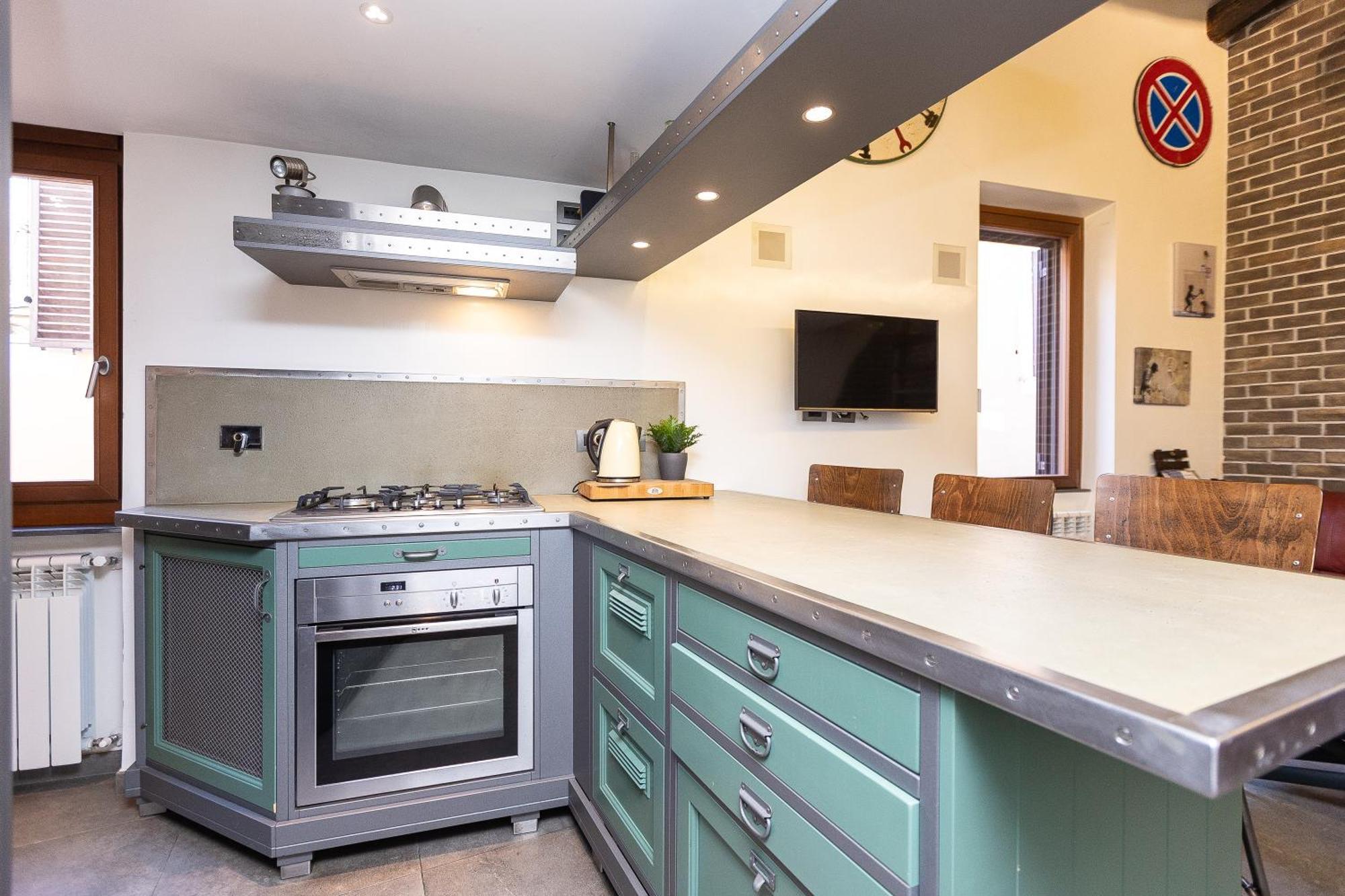 Mou Trastevere House By Rental In Rome Luaran gambar