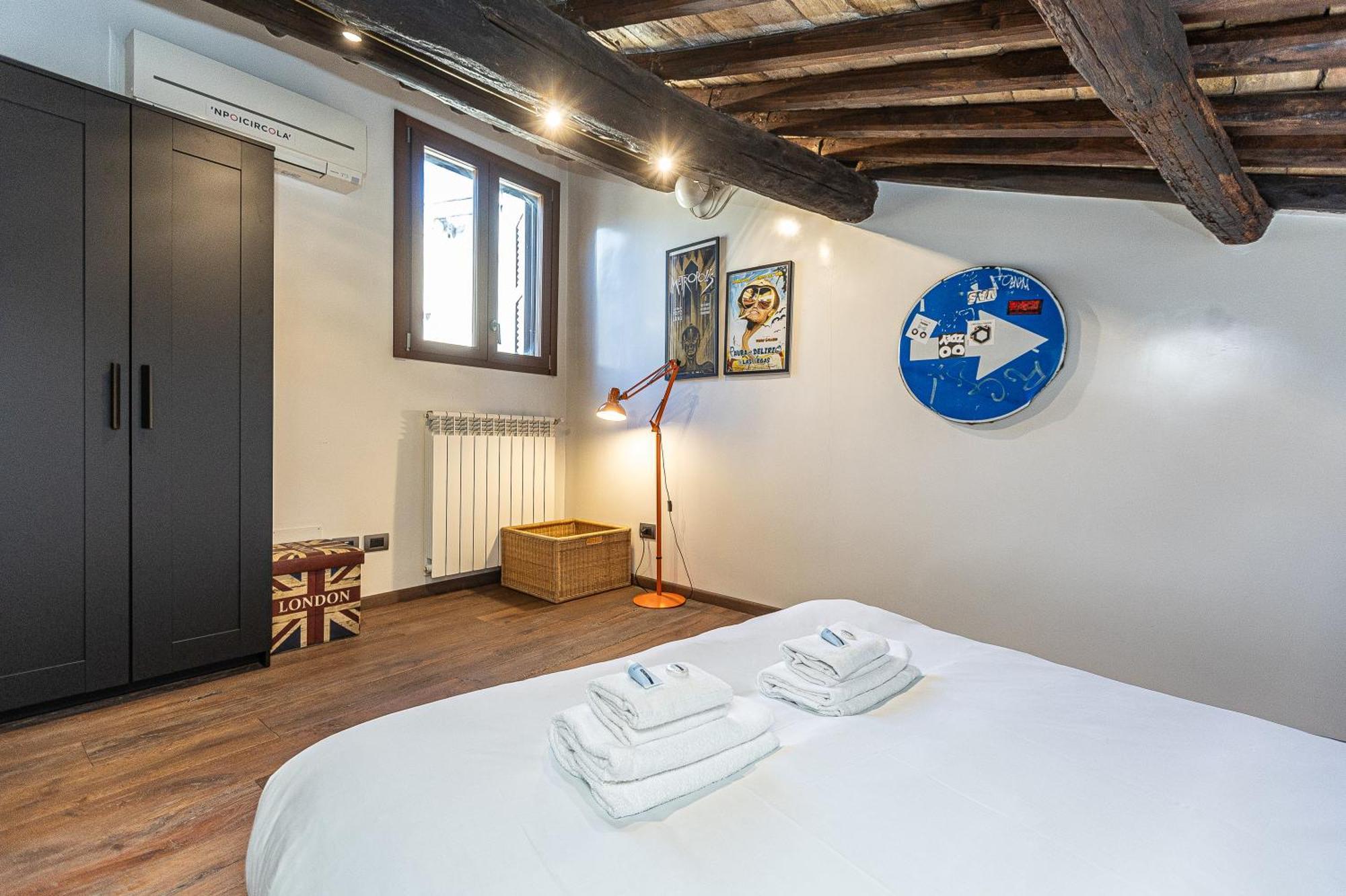 Mou Trastevere House By Rental In Rome Luaran gambar