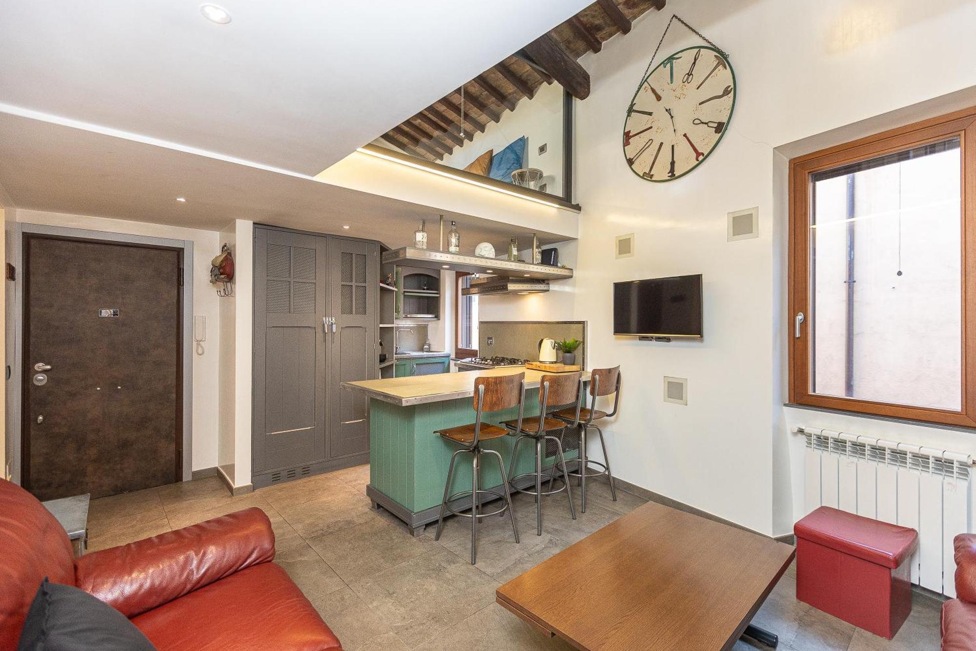 Mou Trastevere House By Rental In Rome Luaran gambar