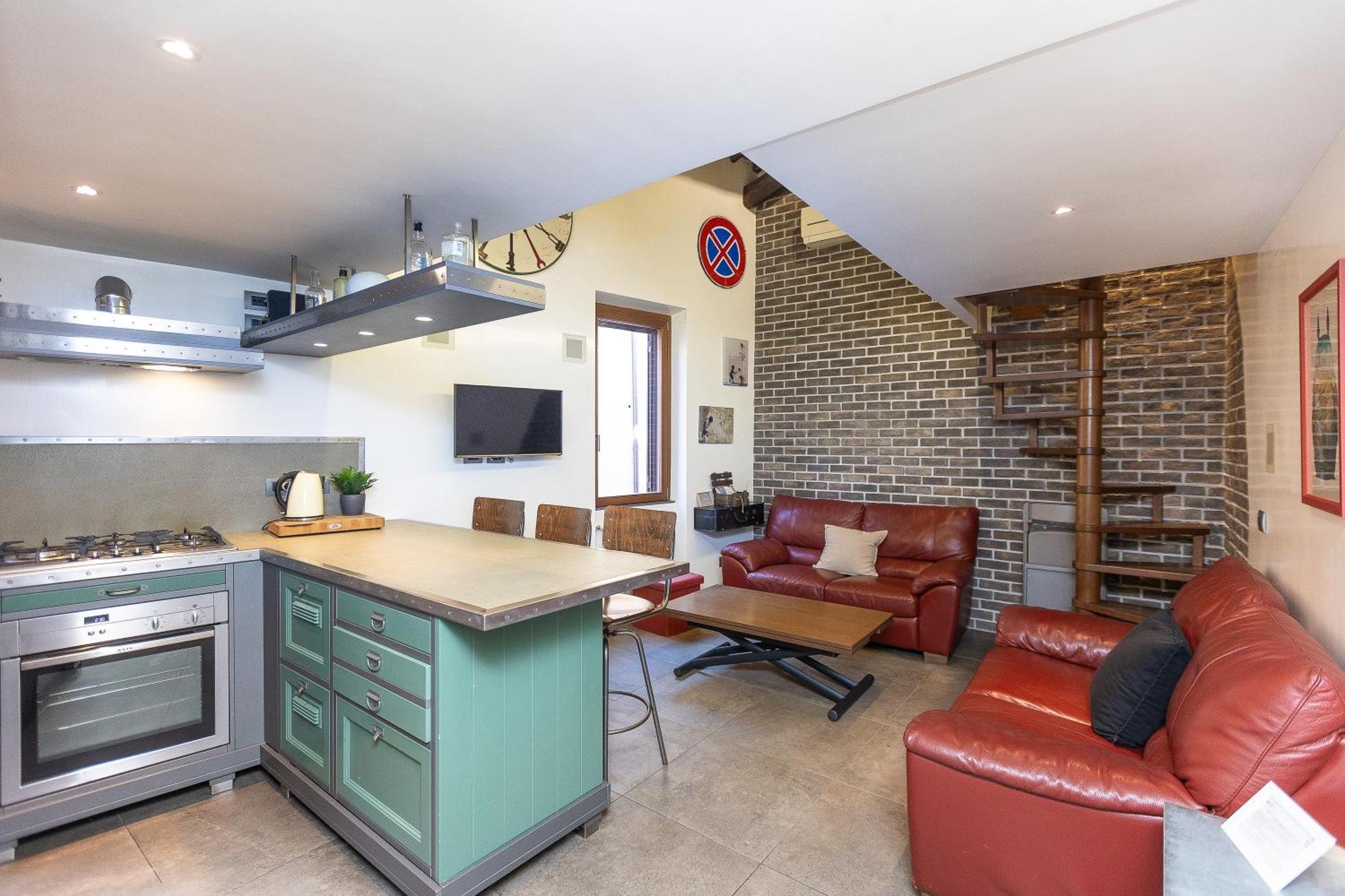 Mou Trastevere House By Rental In Rome Luaran gambar