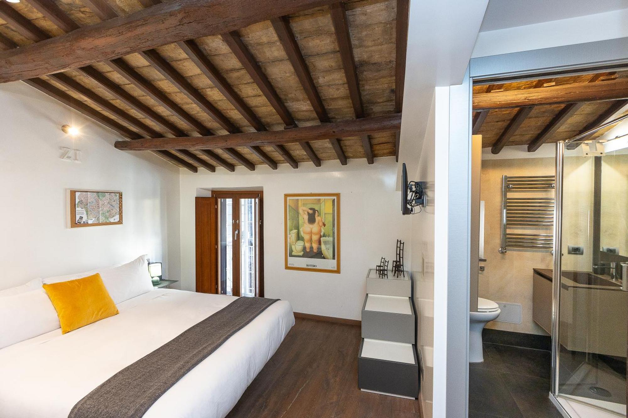 Mou Trastevere House By Rental In Rome Luaran gambar